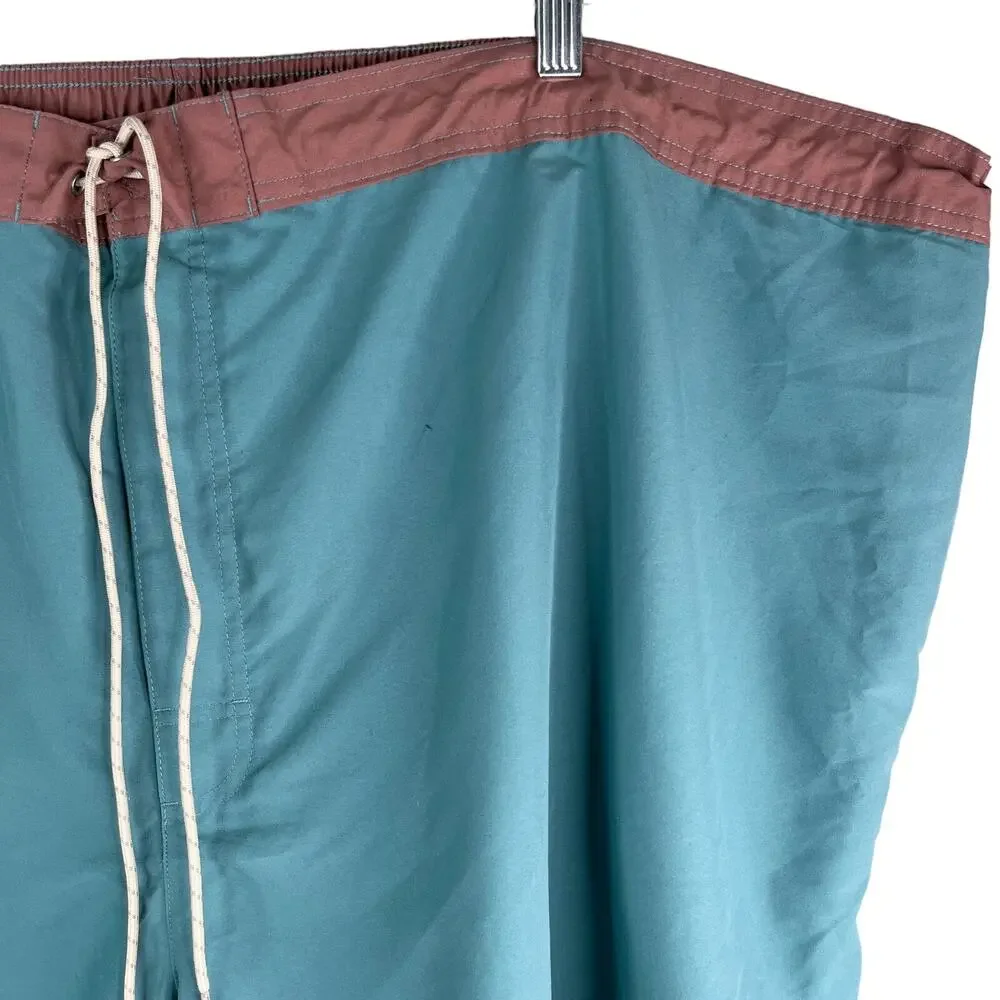 True Nation Mens Swim Shorts 5XL Pockets Sun Protection Quick Dry New